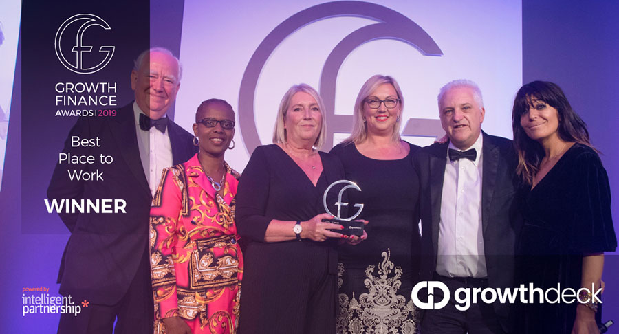 Growthdeck: Growthdeck Wins ‘Best Place to Work’ at Growth Finance Awards