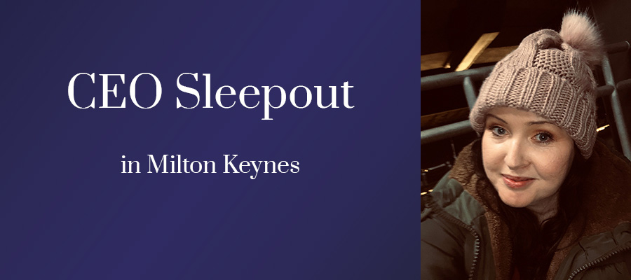 Growthdeck: Sylvia Lennon Takes Part in CEO Sleepout