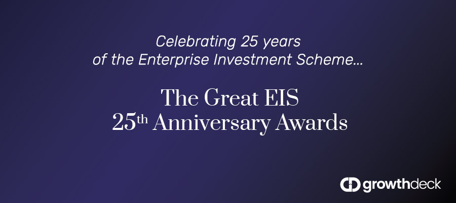 Growthdeck: Growthdeck Shortlisted for the Great EIS 25th Anniversary Awards