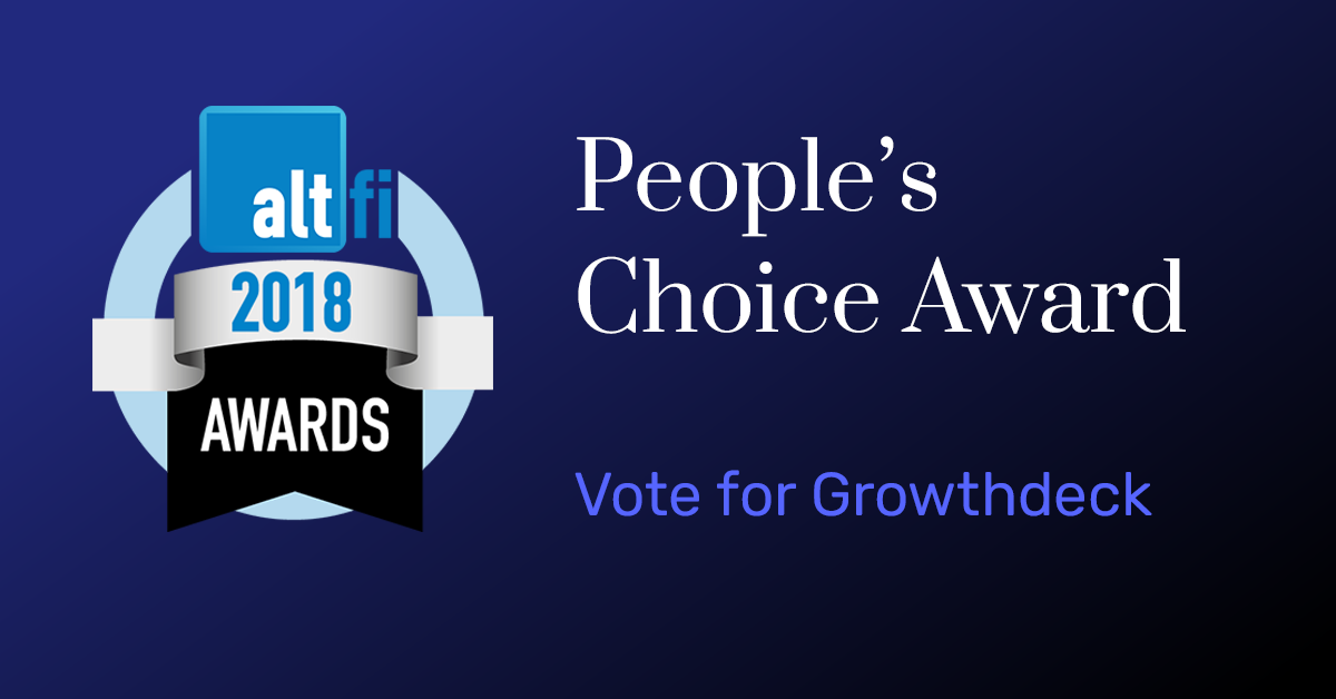 Growthdeck: Vote for Growthdeck for the People’s Choice Award